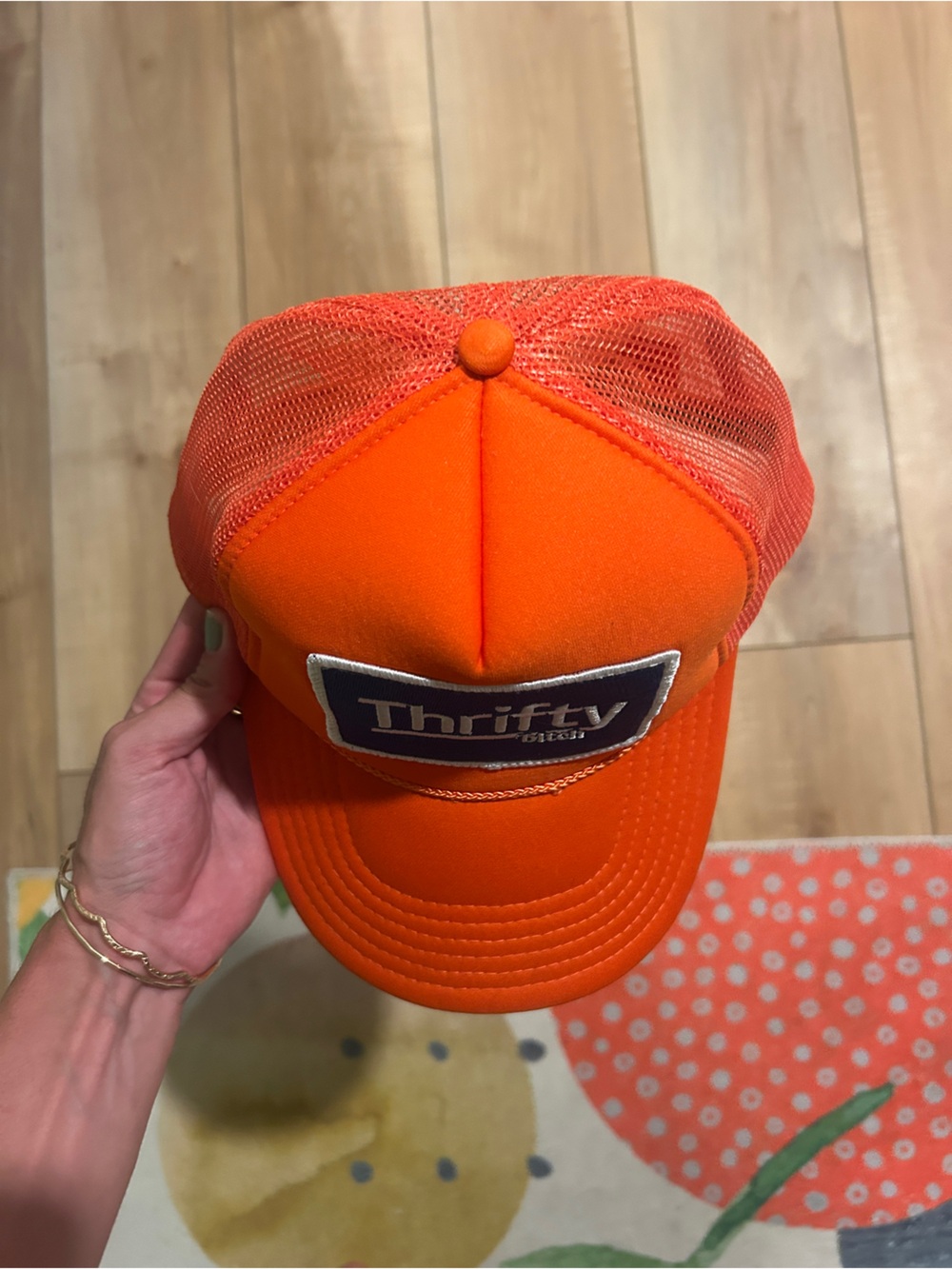 FRIDAY FEELIN | thrifty hat - Picture 3 of 4